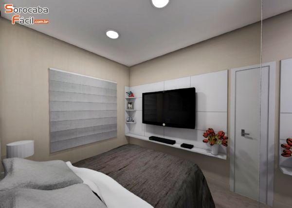 Apartamento em Cidade Jardim, Sorocaba - Excelente apto - cód 2228 - 1 dorm. - Foto 9